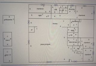  Appartement � vendre 6 pi�ces 140 m� Caluire-et-cuire