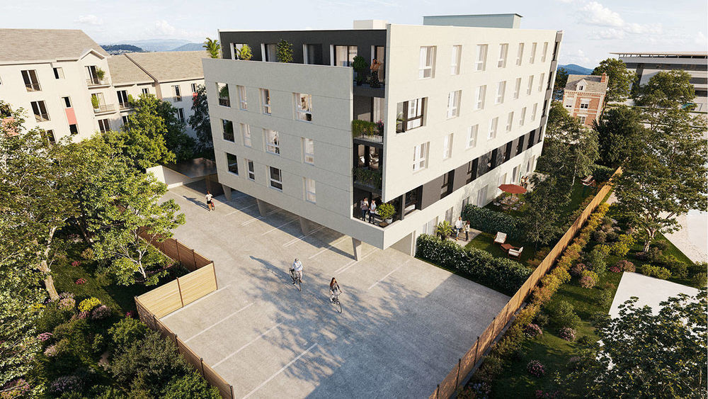 Situé au coeur de Rouen, ce programme immobilier neuf s'....
