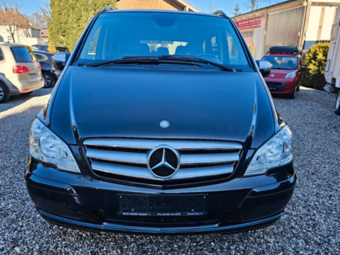 Mercedes Viano 224 2011 occasion Nancy 54000