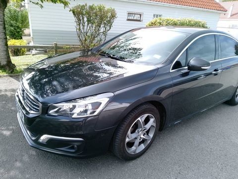Peugeot 508 1.6 BlueHDi 120ch S&S EAT6 Allure 2017 occasion Pont-Noyelles 80115