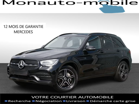 Mercedes Classe GLC GLC 300 e 211+122ch AMG Line 4Matic 2021 occasion Lyon 69006