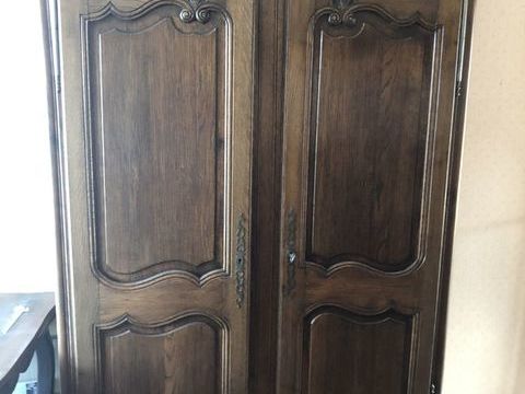 Deux armoires anciens 0 Bouffmont (95)