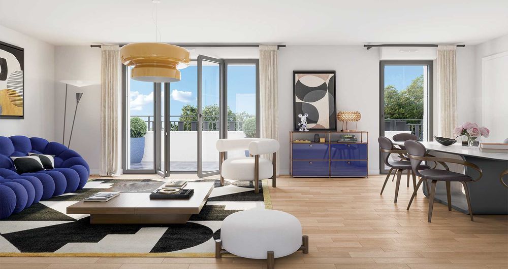 Appartements neufs   Saint-Mandé (94160)