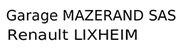 GARAGE MAZERAND