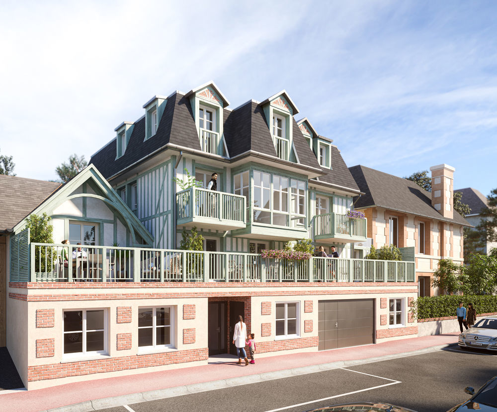 Appartements neufs   Deauville (14800)