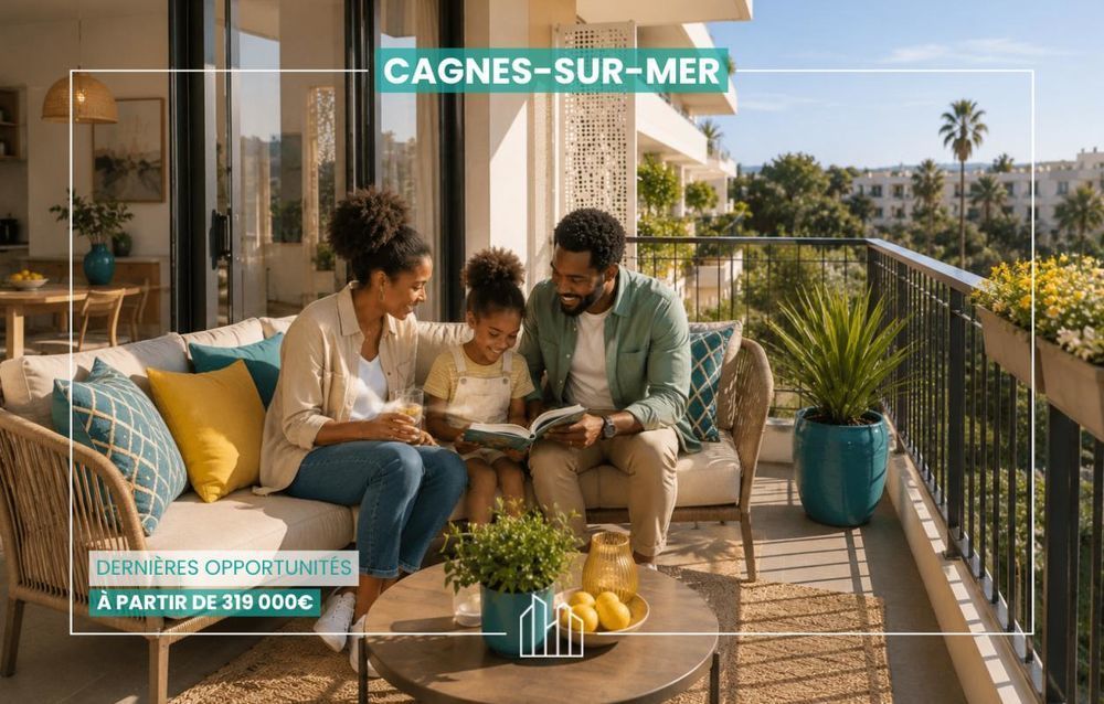 Appartements neufs   Cagnes-sur-Mer (06800)