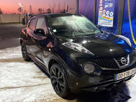Nissan Juke 1.5 dCi 110 FAP Start/Stop System Connect Edition 2014 occasion Saint-Priest 69800