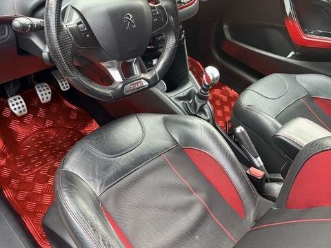 Peugeot 208 1.6 THP 200ch BVM6 GTi 2014 occasion B&eacute;ziers 34500