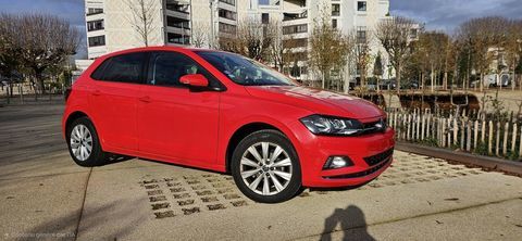 Volkswagen Polo 1.0 TSI 95 S&S BVM5 Carat 2020 occasion Neuilly-Plaisance 93360