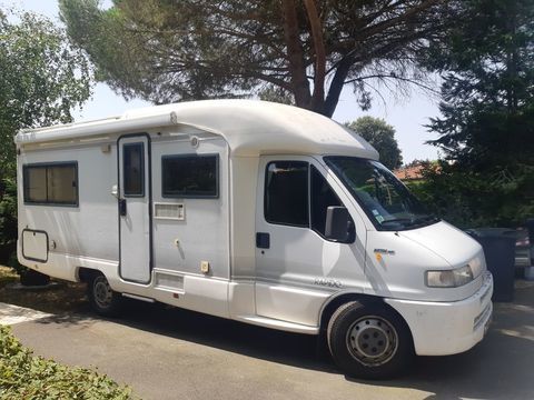 FIAT Camping car 1996 occasion Fenouillet 31150
