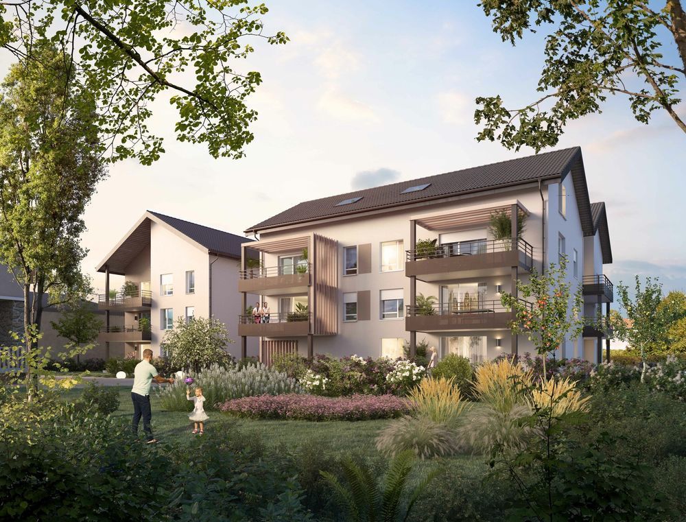 Appartements neufs   Saint-Laurent-du-Pont (38380)