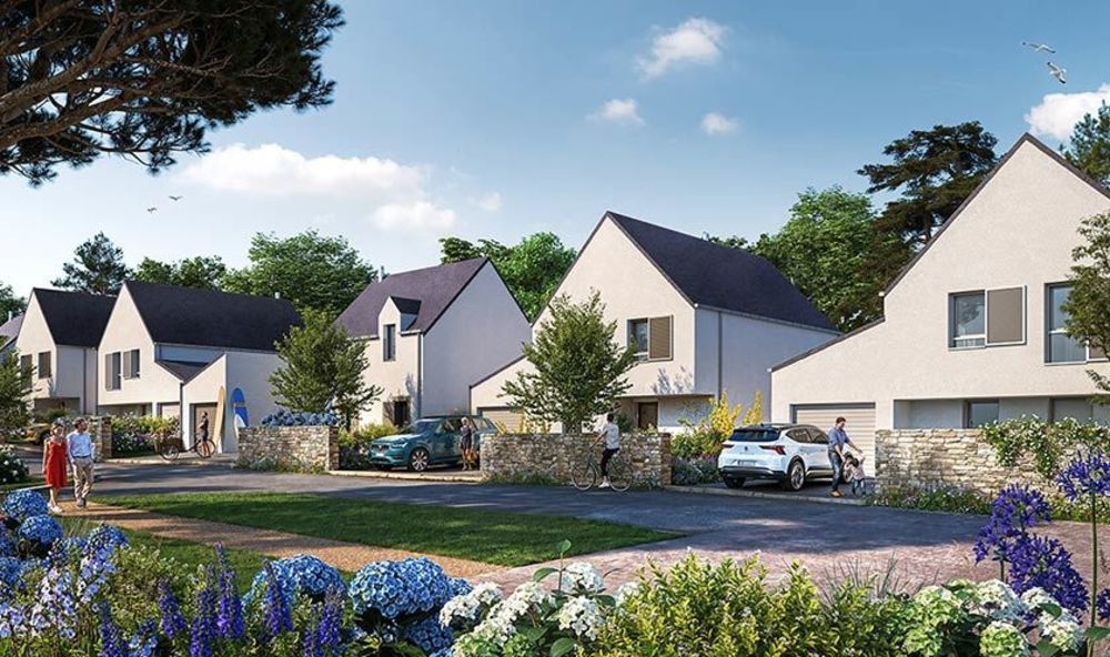 Maisons neuves   Larmor-Baden (56870)