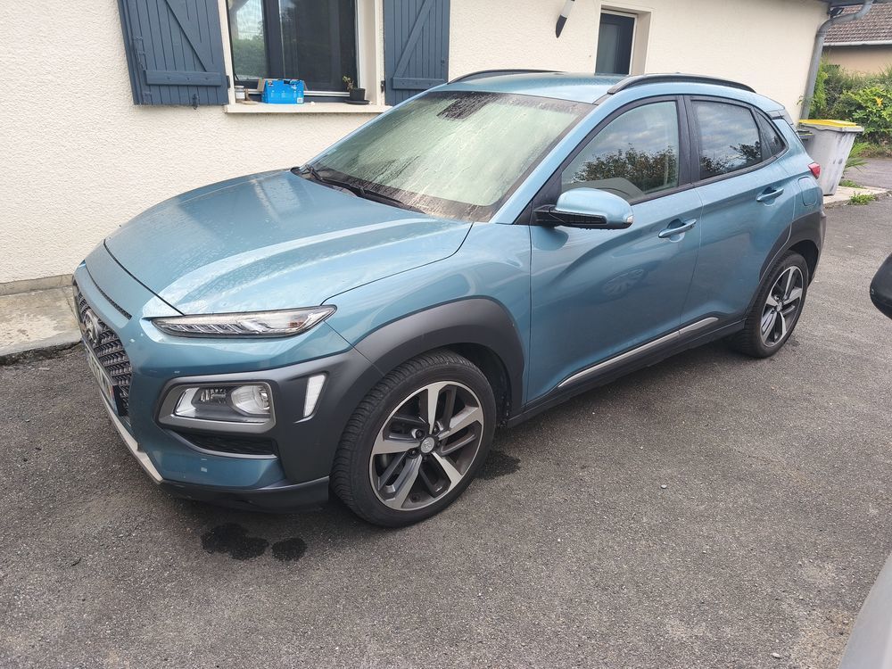 Kona 1.6 CRDi 136 4WD DCT-7 Executive 2018 occasion 65420 Ibos