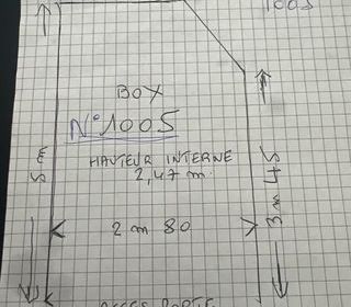  Parking / Garage � vendre 14 m�