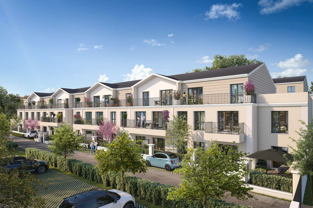 Appartements neufs   Bonni�res-sur-Seine (78270)