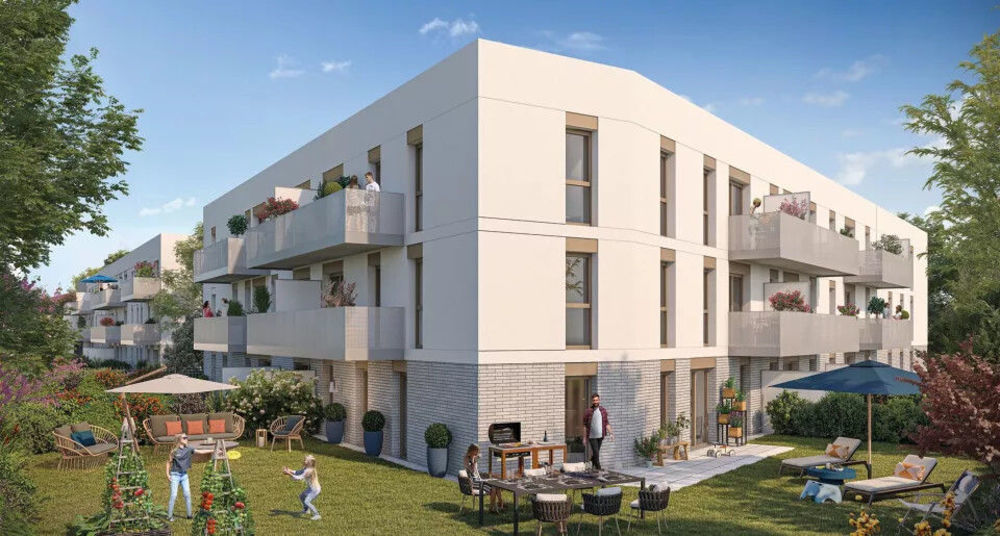 Appartements neufs   La Courneuve (93120)