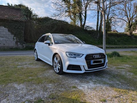 Audi A3 Sportback 2.0 TDI 150 S tronic 6 S Line 2017 occasion Argentat 19400