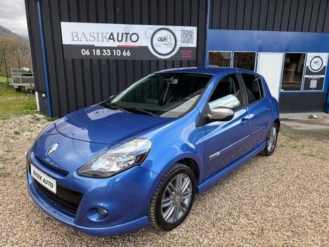 Renault Clio III 1.6 16V 128 GT 2009 occasion Tullins 38210