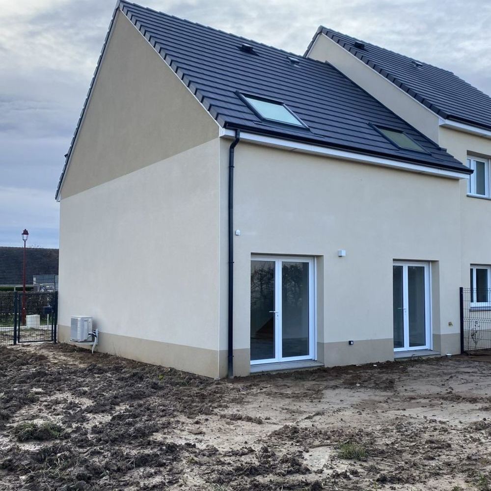 Maisons neuves   Manneville-sur-Risle (27500)
