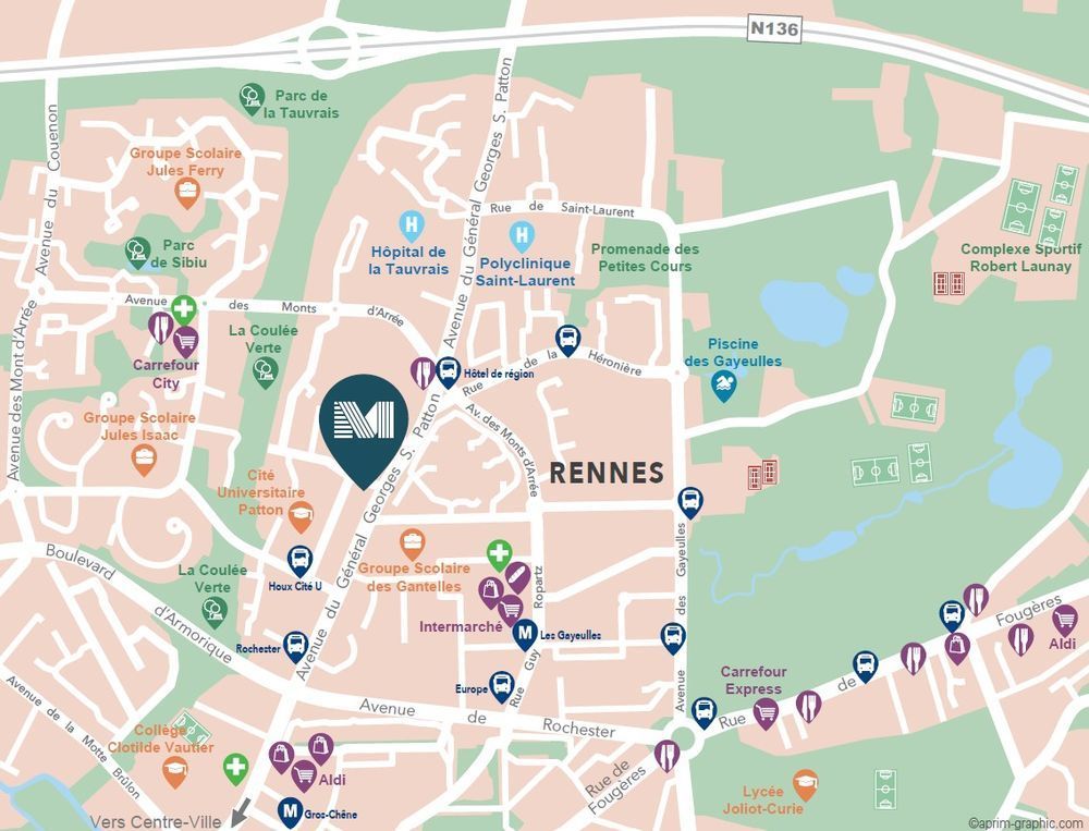 Appartements neufs   Rennes (35000)