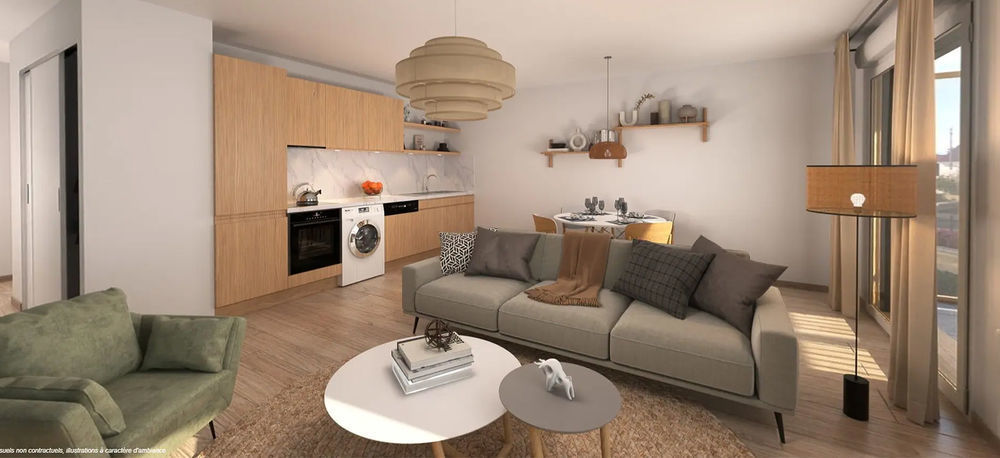 Appartements neufs   Bussy-Saint-Georges (77600)