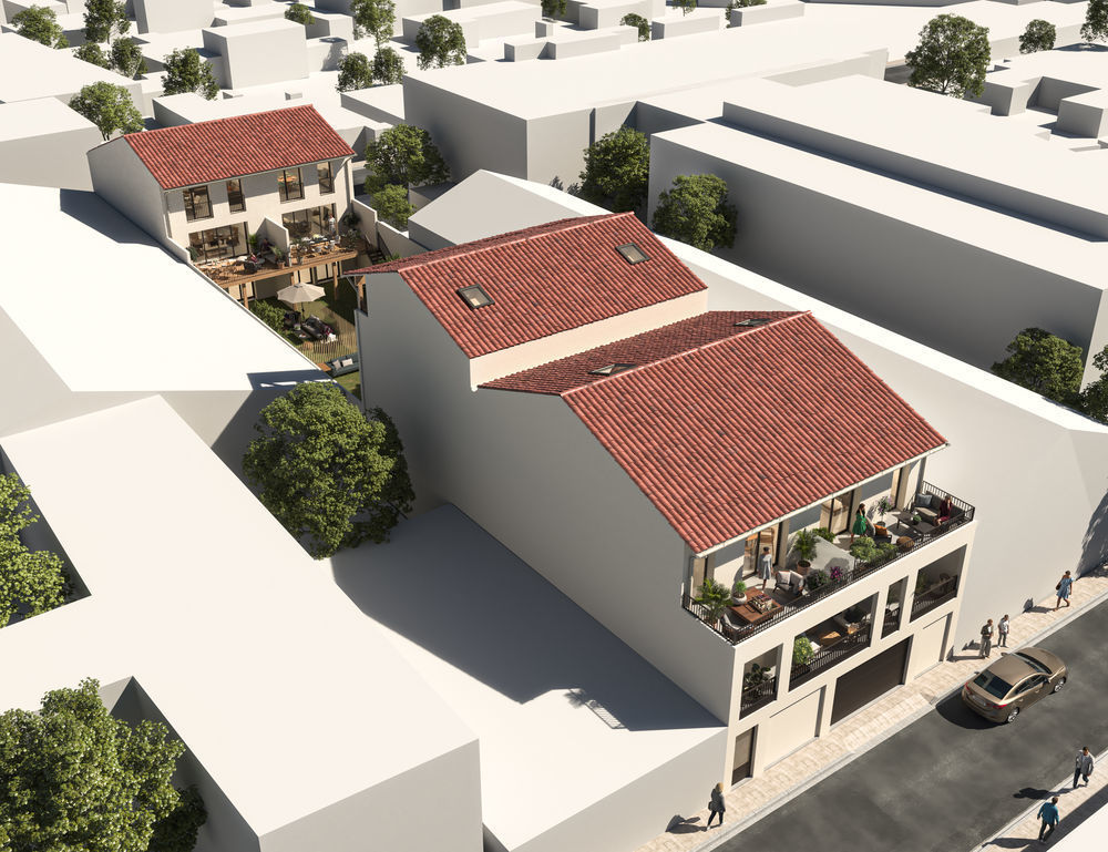 Appartements neufs et Maisons neuves   Bordeaux (33000)