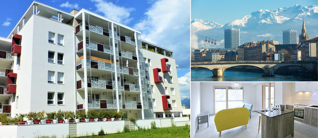 Agence GROUPE ALPES ISERE HABITAT Grenoble