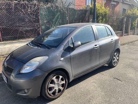 Toyota Yaris 1.4 - 90 D-4D Excelia 2010 occasion Dugny 93440