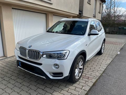 BMW X3 xDrive30d 258ch xLine A 2015 occasion Thionville 57100