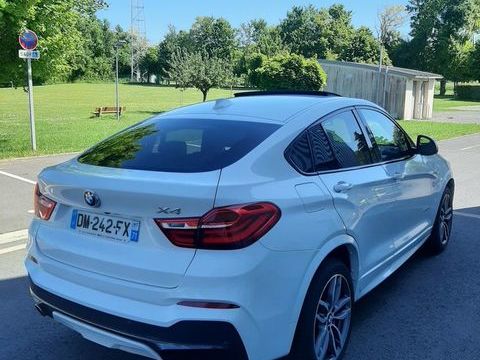 BMW X4 xDrive20d 190ch M Sport A 2014 occasion Sainte-Thorette 18500