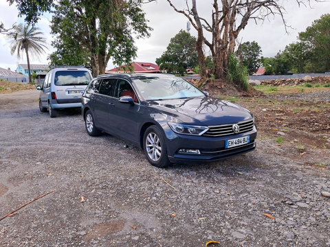 Volkswagen Passat SW 1.6 TDI 120 BMT DSG7 Carat 2016 occasion Saint-Andr&eacute; 97440
