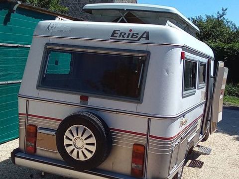 ERIBA Camping car 1992 occasion Pierrepont 14690