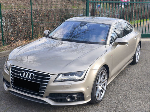 Audi A7 Sportback V6 3.0 TFSi 300 Quattro S Line S tronic 7 2011 occasion Asni&egrave;res-sur-Seine 92600