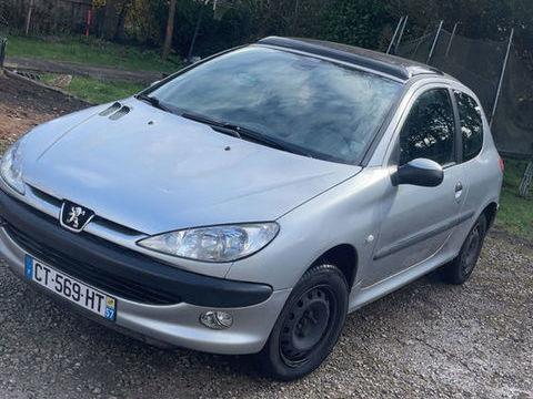 Peugeot 206 2.0 HDi 2000 2000 occasion Etting 57412