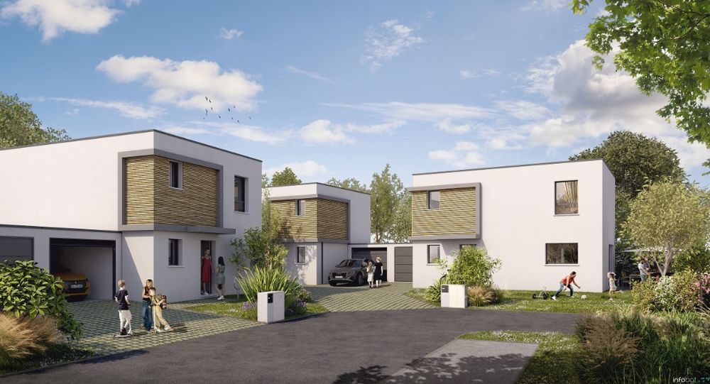 Maisons neuves   Ensisheim (68190)