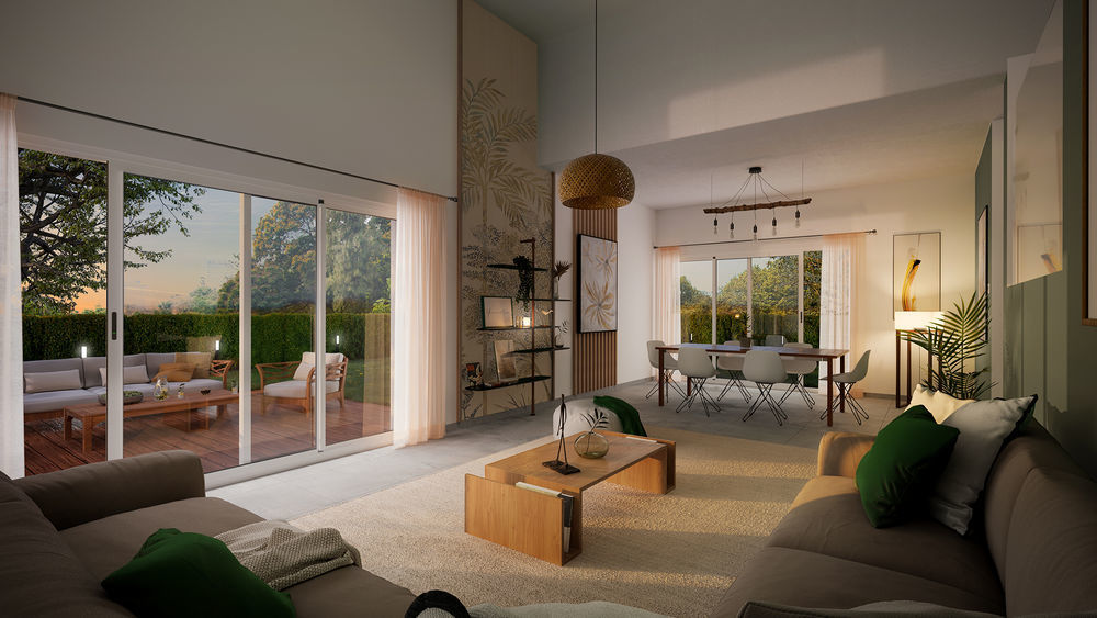 Maisons neuves   Larmor-Baden (56870)