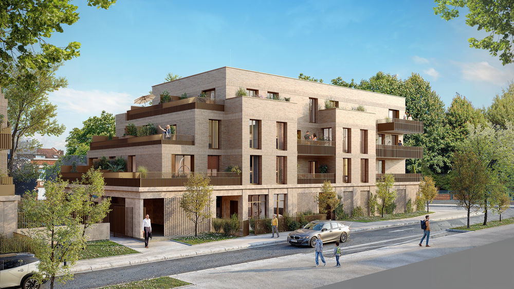 Appartements neufs   Lille (59000)