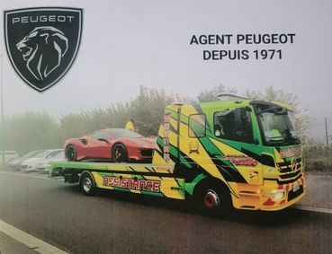 CARROSSERIE DU CENTRE, concessionnaire 57