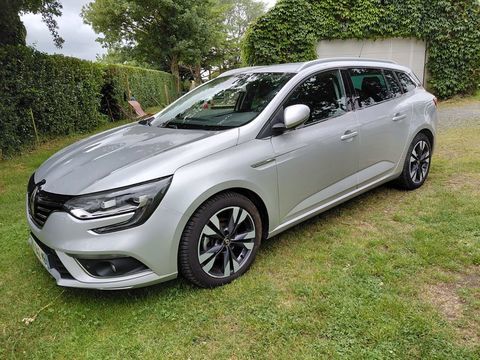 Renault Megane IV Estate M&eacute;gane IV Estate Blue dCi 115 Business 2019 occasion Saint-Glen 22510