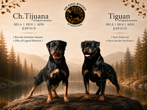 Chiots rottweiler &agrave; r&eacute;server 1800 24100 Bergerac
