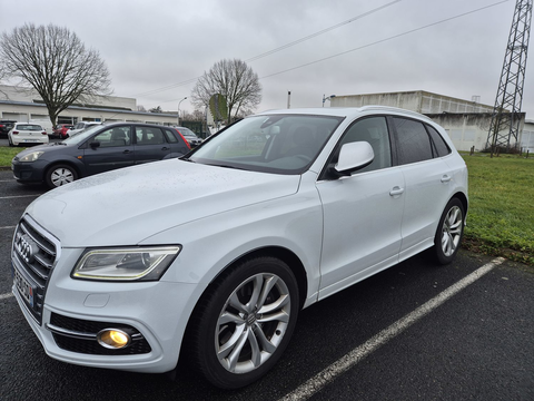 Audi SQ5 V6 3.0 BiTDI 313 Quattro Tiptronic 8 2014 occasion Poitiers 86000