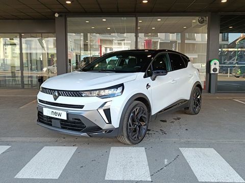 Renault Captur E-Tech full hybrid 145 ch esprit Alpine 2025 occasion Pierrelaye 95220