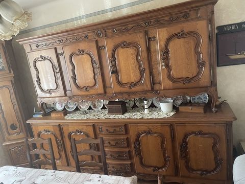 Salle  manger en chne massif complete 300 Labry (54)