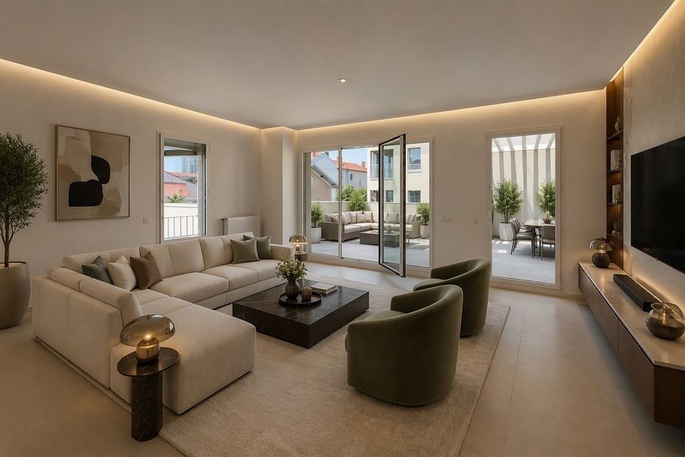 Appartements neufs   Lyon (69003)