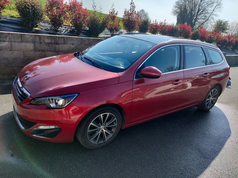 Peugeot 308 SW 1.6 BlueHDi 120ch S&S EAT6 Allure 2017 occasion Saint-Paul-en-G&acirc;tine 79240