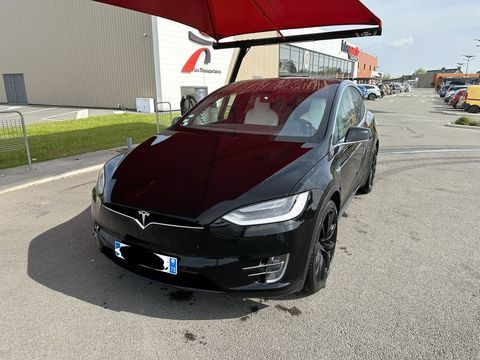 Tesla Model X MODEL X 100D - Dual Motor 2017 occasion Saint-Denis-sur-Scie 76890