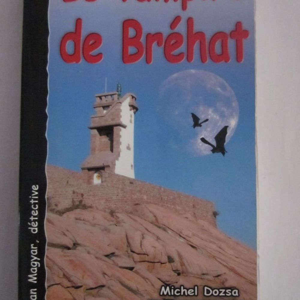 LE VAMPIRE DE BREHAT roman policier BREIZH NOIR Livres et BD