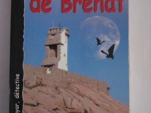 LE VAMPIRE DE BREHAT  roman policier  BREIZH NOIR 4 Brest (29)