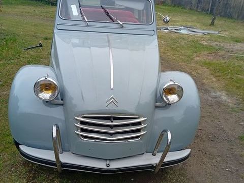 Citro&euml;n 2 CV - Dyane 2 CV France 3 1967 occasion Nuill&eacute;-le-Jalais 72370