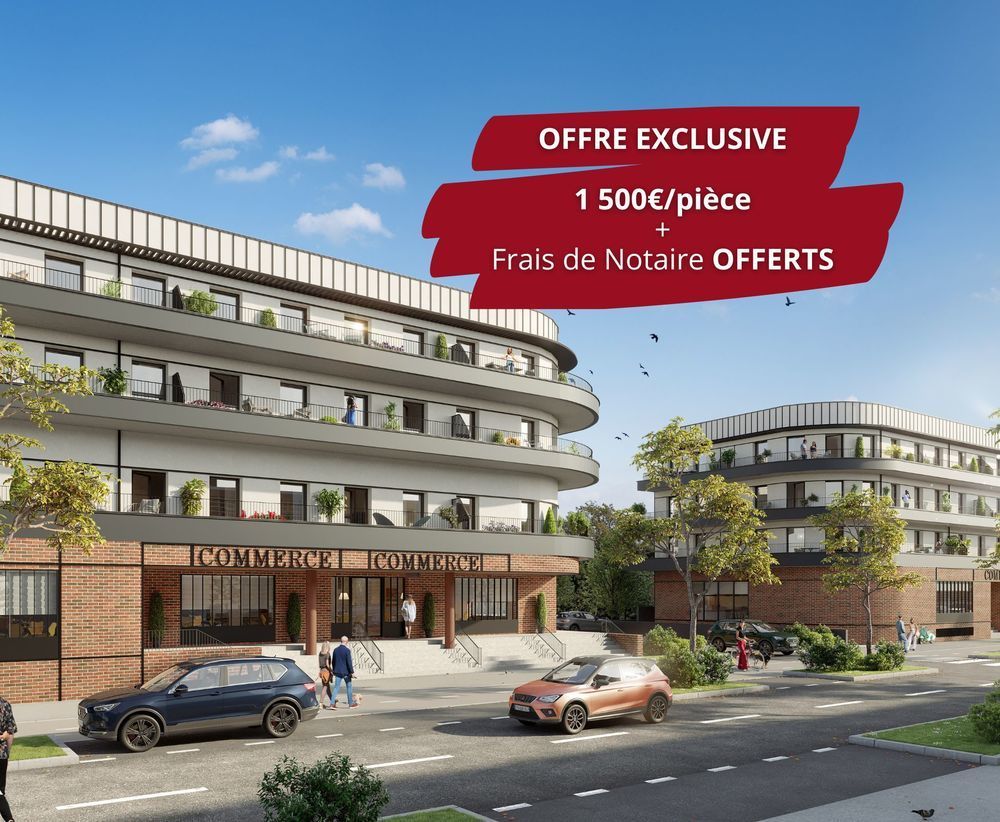 Appartements neufs   Le Havre (76600)